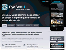 Tablet Screenshot of eyeseeu.fr